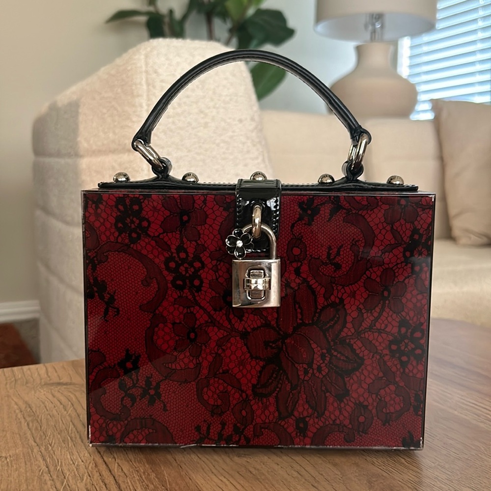 Dolce & Gabbana Lace Box Bag